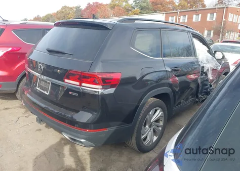 2021 Volkswagen Atlas 3.6L V6 Se W/Technology из США, поврежденный, VIN 1V2KR2CA9MC582505